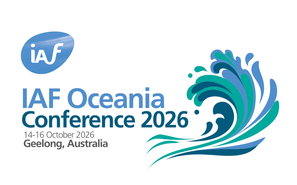 IAF Oceania Conference 2026, 14-16 October 2026, Geelong, Australia